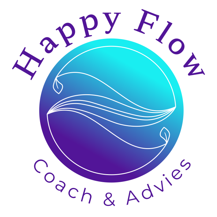 Logo Happy Flow Coach & Advies